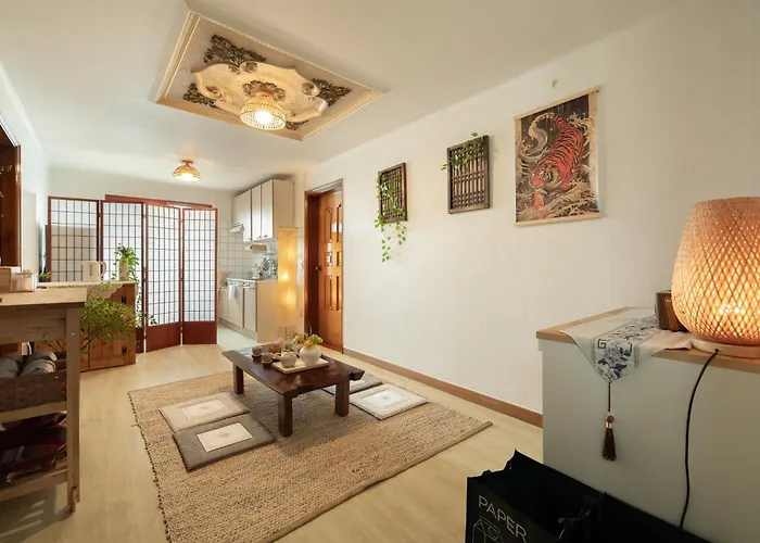 Appartement 우드 브릿지 #지하철5분#동대문#종로#낙산공원#동묘시장 Séoul
