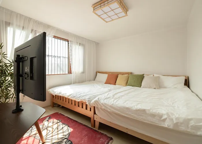 Appartement 우드 브릿지 #지하철5분#동대문#종로#낙산공원#동묘시장 Séoul