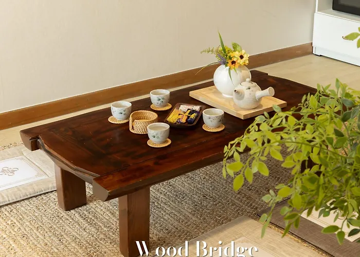 우드 브릿지 #지하철5분#동대문#종로#낙산공원#동묘시장 Appartement Séoul